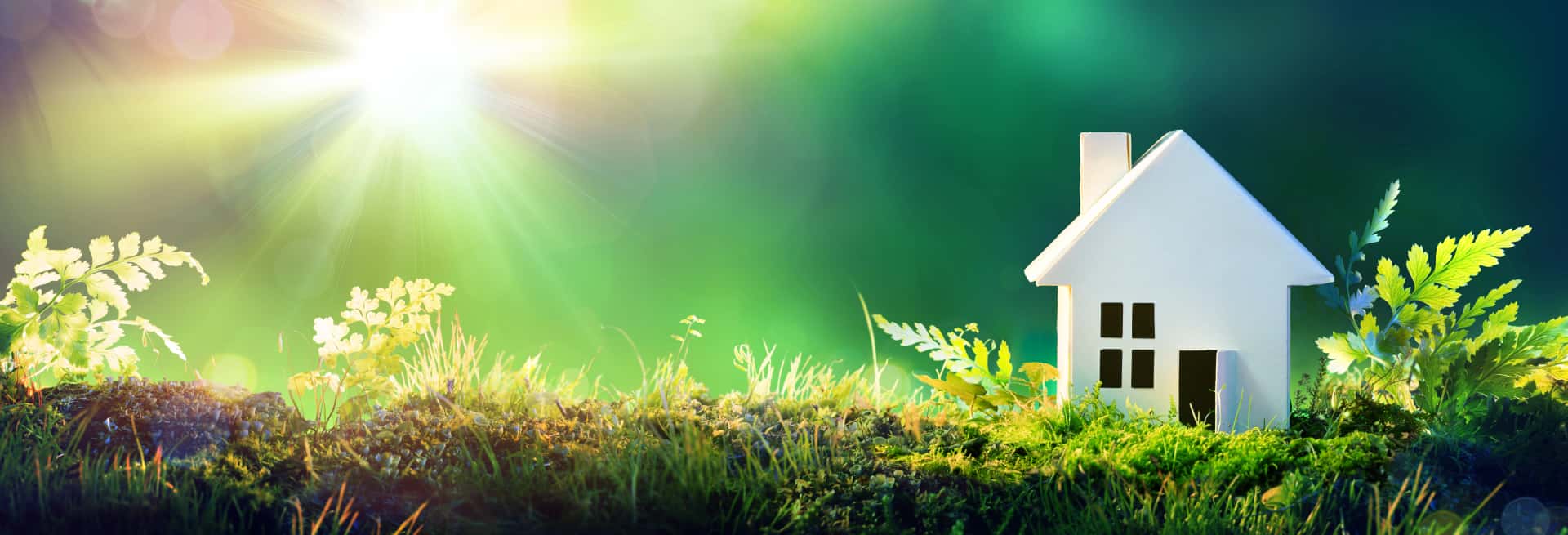 Ett energieffektivt hem med en värmepump